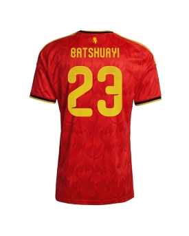 Billige Fotballdrakt Belgia Michy Batshuayi #23 Replika Hjemmedrakt VM 2026 Kortermet Billige Fotballdrakt Belgia Michy Batshuayi #23 Replika Hjemmedrakt VM 2026 Kortermet